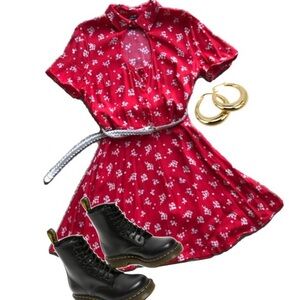 Cherry blossom mini dress 🌸